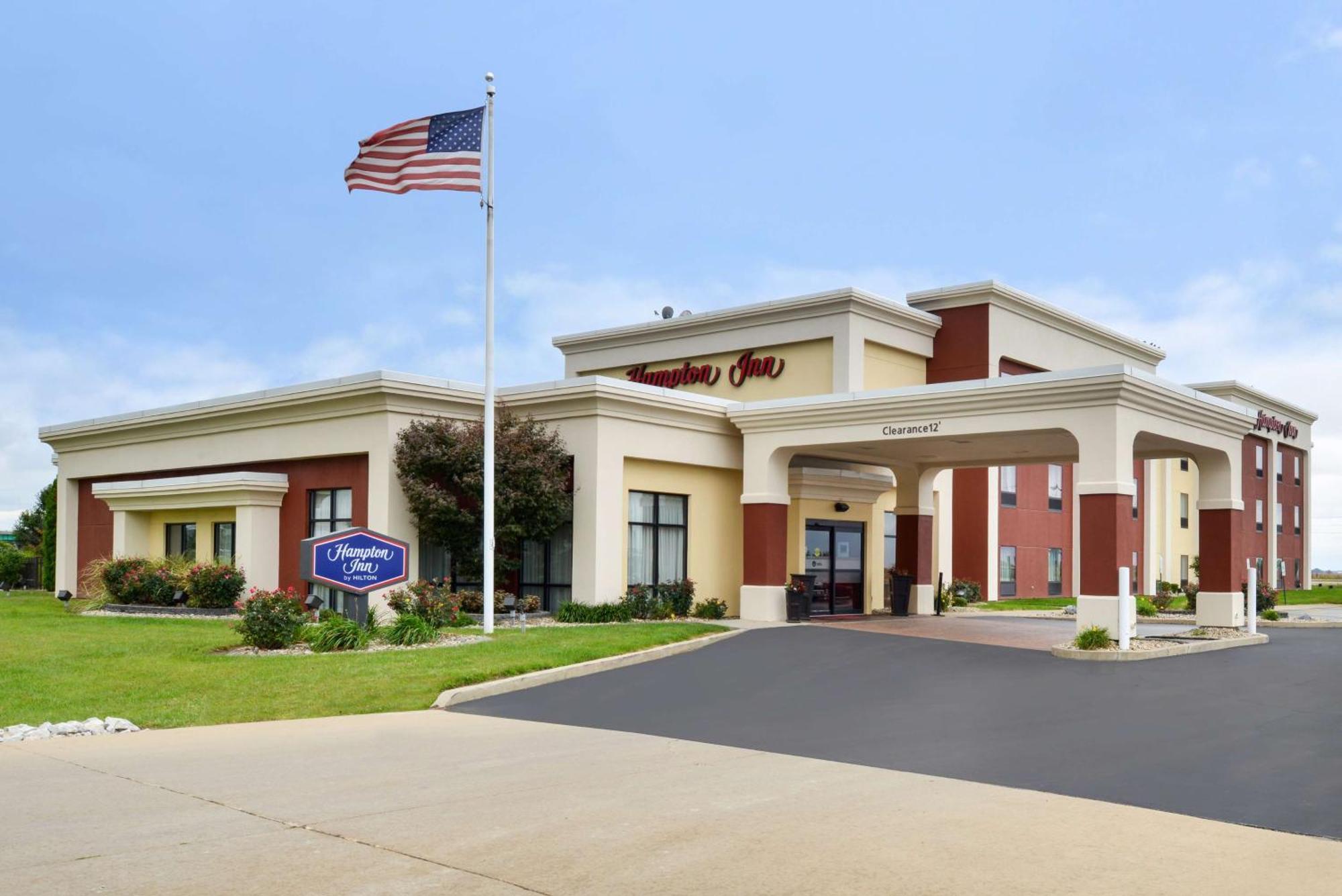 Hampton Inn By Hilton Litchfield Exterior foto
